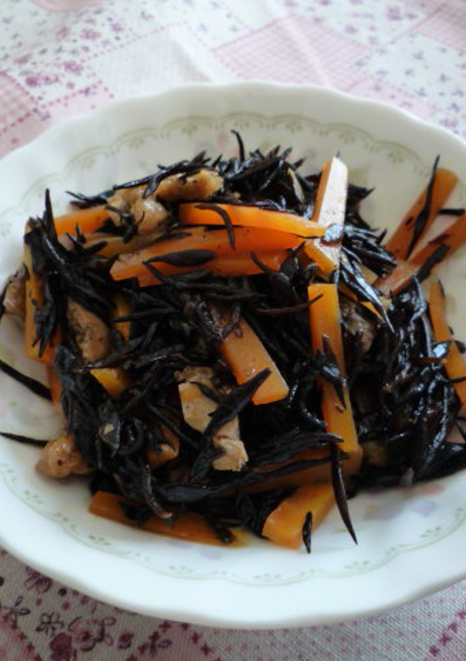 うちのひじきの煮物-レシピのメイン写真