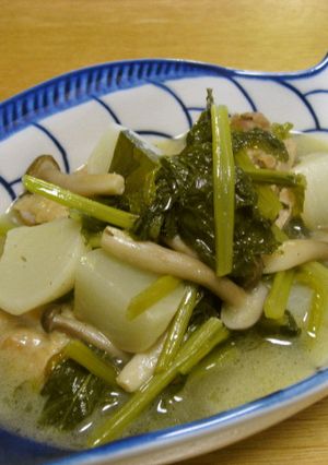鶏と蕪の簡単ポトフ-レシピのメイン写真