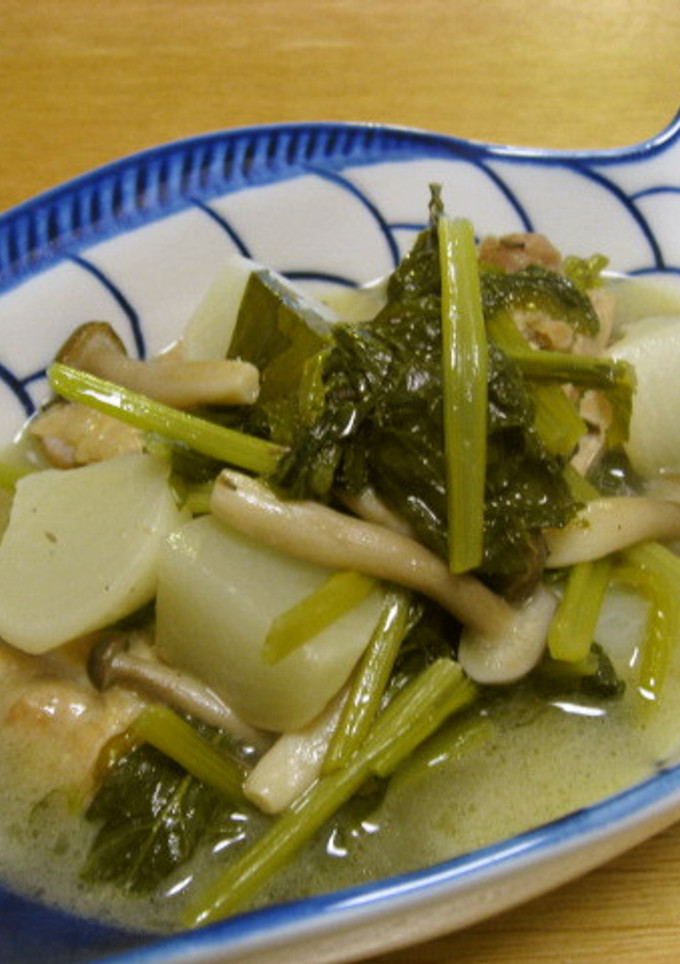 鶏と蕪の簡単ポトフ-レシピのメイン写真