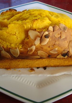 超簡単(^ω^) かぼちゃパウンドケーキ-レシピのメイン写真