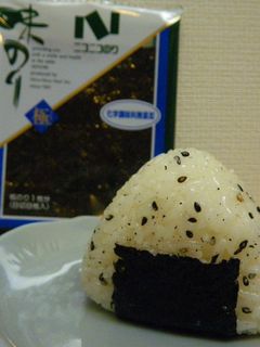 味のりでゴマごまおにぎり▲-レシピのメイン写真