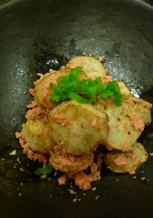 里芋のたらこ炒め★プチプチ感が美味しい！-レシピのメイン写真