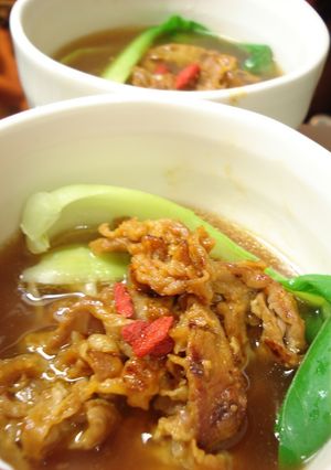 味噌豚のっけ盛り広東風ラーメン-レシピのメイン写真