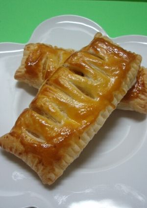 簡単♪　美味しい♡　アップルパイ（＾＾）-レシピのメイン写真