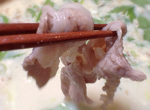 目指せあのお店の豆乳鍋～豆乳しゃぶしゃぶ-レシピのメイン写真