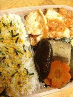 いかのチリソース弁当-レシピのメイン写真