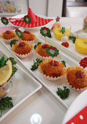 ライスコロッケ☆～パーティにどうぞ～-レシピのメイン写真