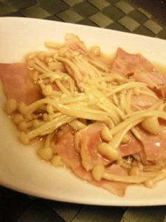 レンジで簡単☆えのきポン酢-レシピのメイン写真