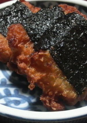 レンコン海苔サンド-レシピのメイン写真
