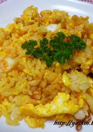 たこキムチ☆チャーハン☆隠し味は・・・-レシピのメイン写真