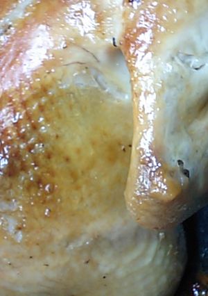 簡単料理！！丸鶏のローストチキン-レシピのメイン写真
