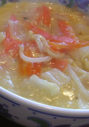 中華三昧ふわとろ卵の美々あんかけラーメン-レシピのメイン写真