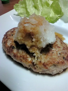 ヘルシー☆和風キノコ・豆腐ハンバーグ☆-レシピのメイン写真