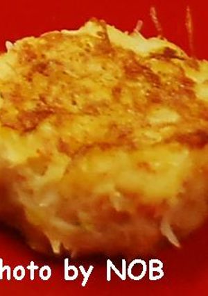 クラブケーキ（クリスマスのアペタイザー）-レシピのメイン写真