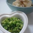かぶの葉でもう一品♪かぶの葉の浅漬け