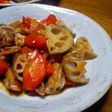 おせちにも!鶏肉とれんこんのイタリアン風