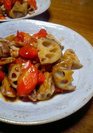 おせちにも！鶏肉とれんこんのイタリアン風-レシピのメイン写真