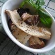 グリルきのこのコンソメ浸し