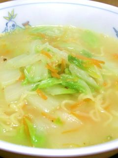 ∮ 炒め野菜✰彡にんにく塩ラーメン ∮-レシピのメイン写真