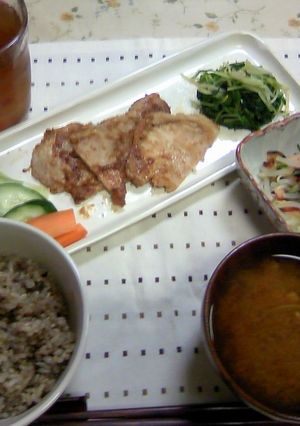 スタミナアップ☆豚肉味噌漬け-レシピのメイン写真