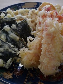 海苔のテンプラ-レシピのメイン写真