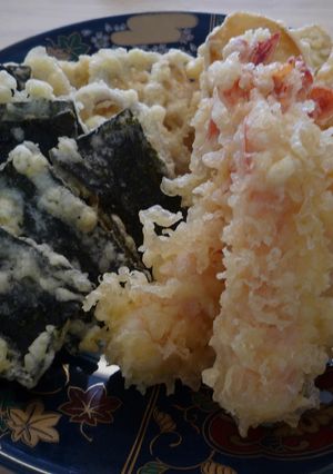 海苔のテンプラ-レシピのメイン写真