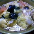 ふんわり玉子と木耳・トマトのあんかけそば