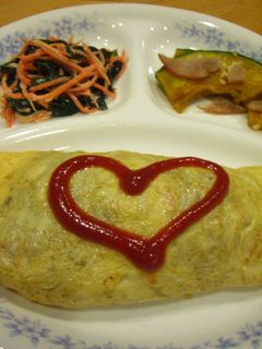 ❤❤ うちのオムレツ ❤❤-レシピのメイン写真