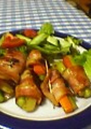 野菜のベーコン巻き-レシピのメイン写真