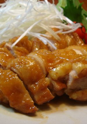 鶏の照り煮-レシピのメイン写真