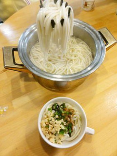 ❤❤ 春夏秋冬 うちの納豆うどん ❤❤-レシピのメイン写真