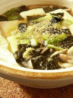 湯豆腐の海苔あんかけ-レシピのメイン写真