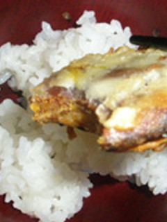 干し柿de天ぷら-レシピのメイン写真