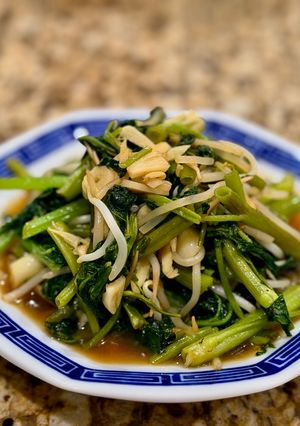 空芯菜ともやしの炒め物-レシピのメイン写真