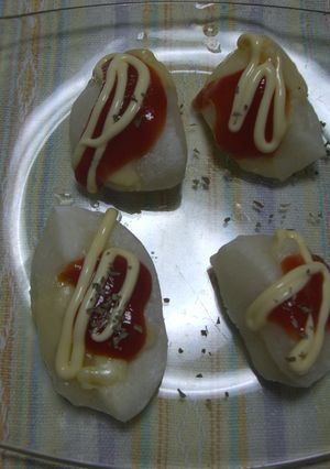 アレンジ★もちピザ?-レシピのメイン写真