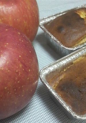 リンゴのケーキ-レシピのメイン写真