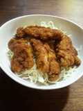 ☆福井県発祥ソースかつ丼☆