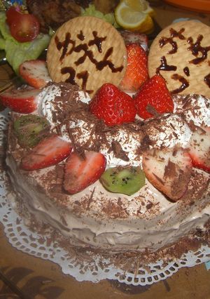 甘すぎない・・・チョコレートケーキ-レシピのメイン写真