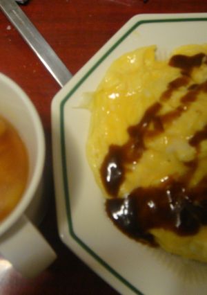 チーズオムライス(´ω｀)-レシピのメイン写真