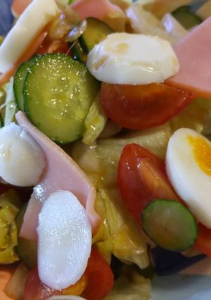 ごま油香る中華ドレッシング-レシピのメイン写真