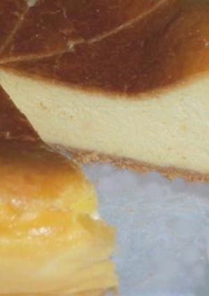 コクのあるおいしさ！ベイクドチーズケーキ-レシピのメイン写真