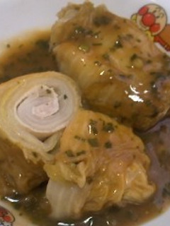 こってり*とろとろ*ロール白菜の味噌煮-レシピのメイン写真