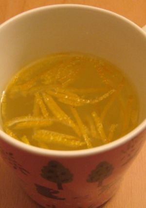 ゆず茶？なホットドリンク-レシピのメイン写真