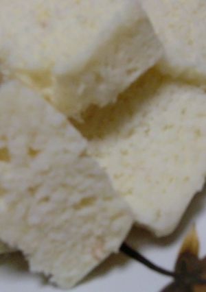 レンジで☆おからとヨーグルトのケーキ-レシピのメイン写真