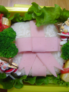 ☆クリスマス☆プレゼント弁当-レシピのメイン写真