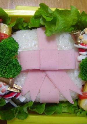 ☆クリスマス☆プレゼント弁当-レシピのメイン写真