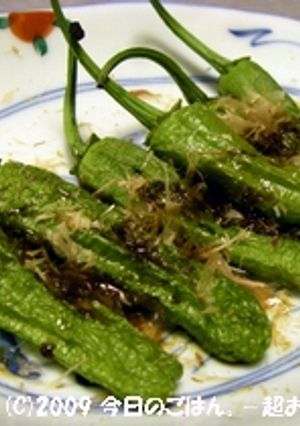 焼きししとう　超シンプルなおつまみ♪-レシピのメイン写真
