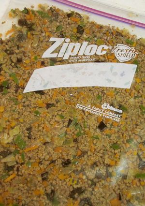 料理は時短！ストック冷凍ベジタひき肉炒め-レシピのメイン写真