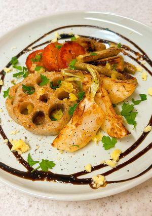 根菜のソテー♪イタリアン風-レシピのメイン写真