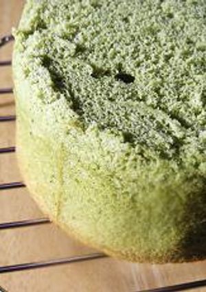 小さなスポンジケーキ（抹茶）-レシピのメイン写真